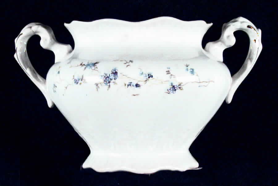 BUF16 Sugar Bowl No Lid by Buffalo Pottery-1