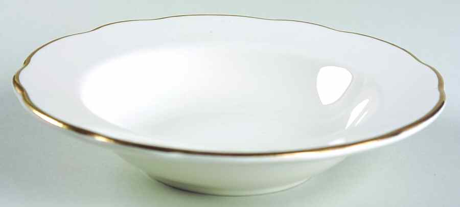 BUF18 Rim Soup Bowl by Buffalo Pottery-1