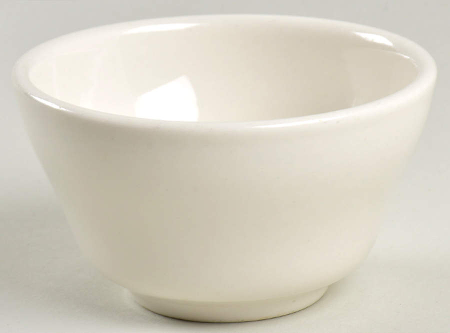 BUF19 Custard Cup by Buffalo Pottery-1