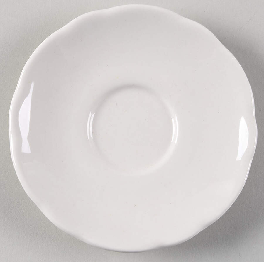 BUF19 Saucer for Demitasse Cup by Buffalo Pottery-1