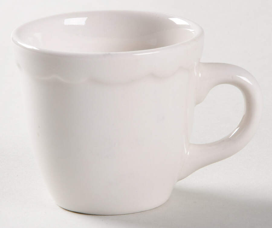 BUF19 Demitasse Cup by Buffalo Pottery-1