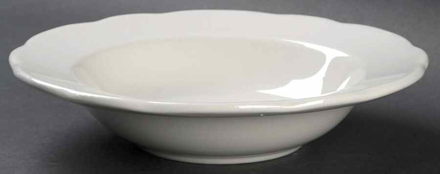 BUF19 Rim Soup Bowl by Buffalo Pottery-1
