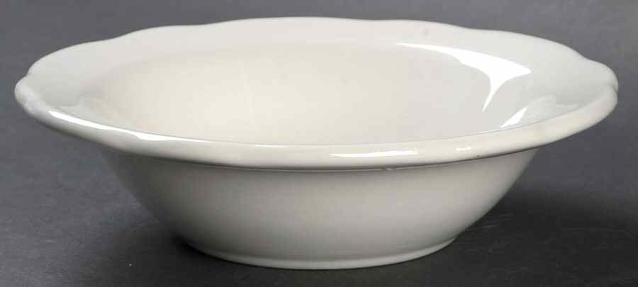 BUF19 Rim Cereal Bowl by Buffalo Pottery-1