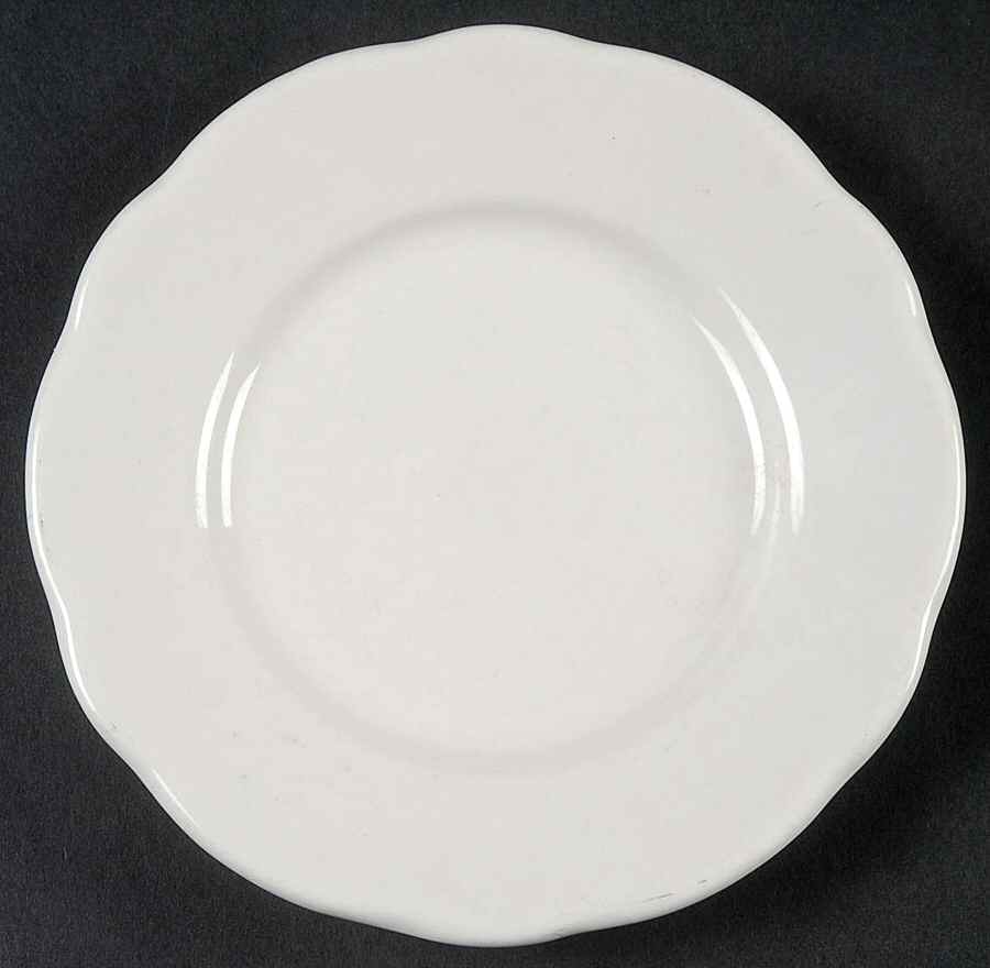 BUF19 Small Bread & Butter Plate by Buffalo Pottery-1