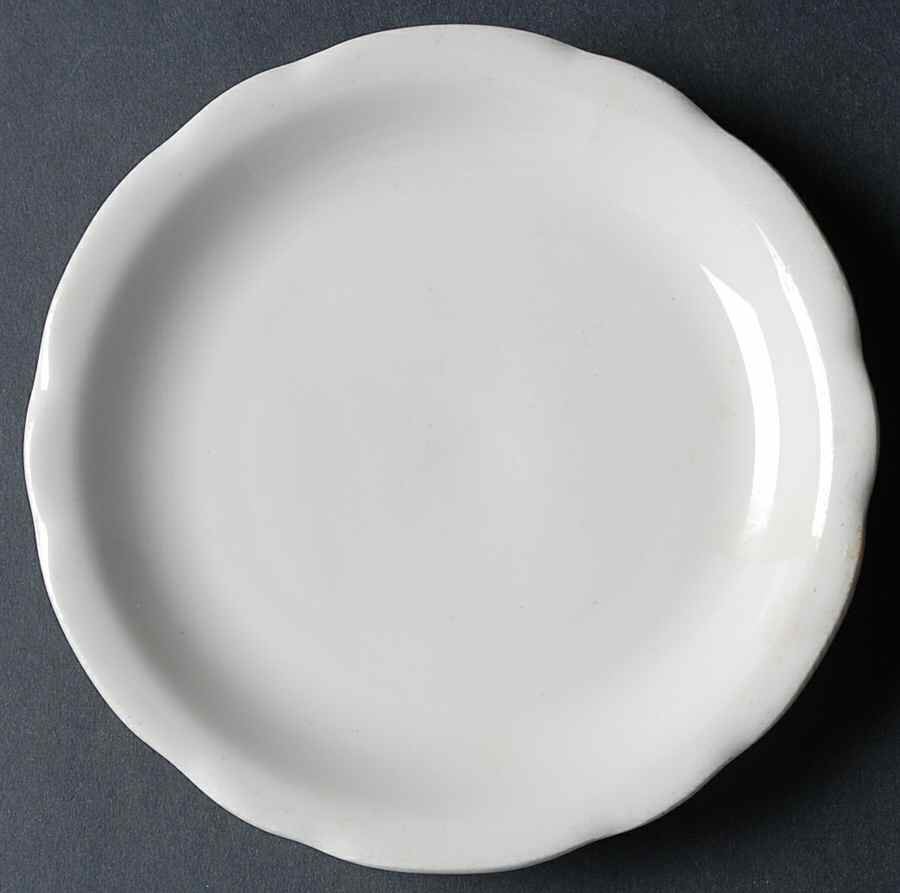 BUF19 Bread & Butter Plate by Buffalo Pottery-1