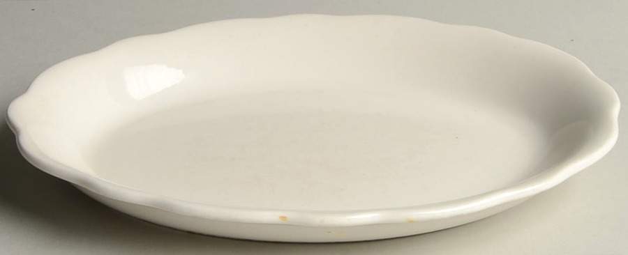 BUF19 9" Oval Serving Platter by Buffalo Pottery-1