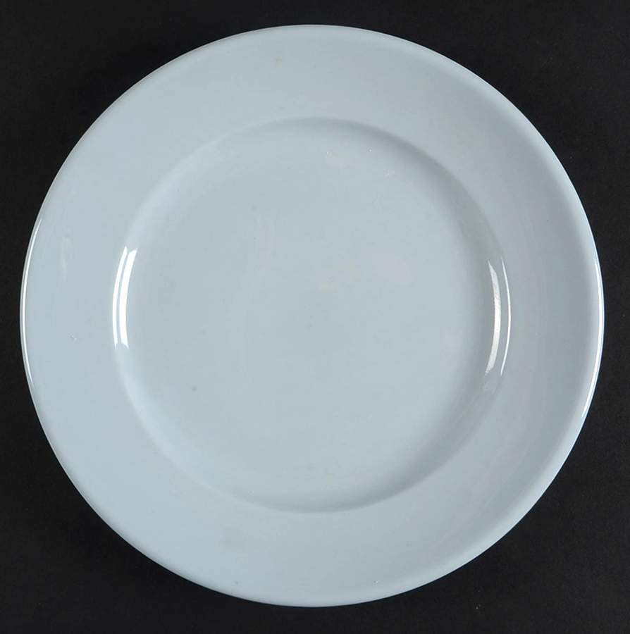 BUF2 Luncheon Plate by Buffalo Pottery-1