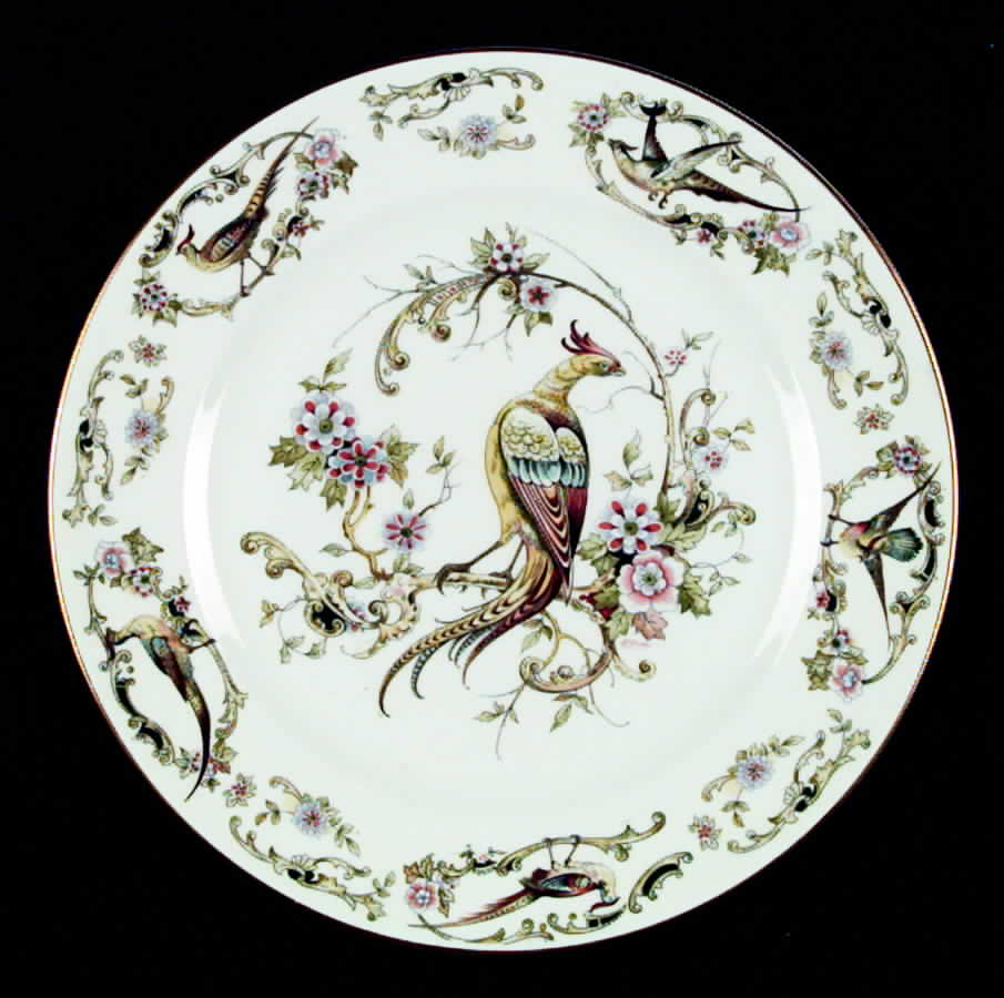 BUF20 Dinner Plate by Buffalo Pottery-1