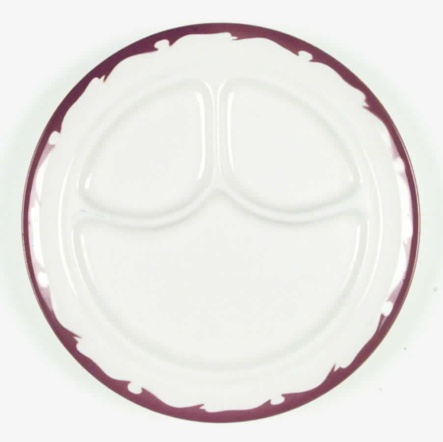 BUF22 Grill Plate by Buffalo Pottery-1