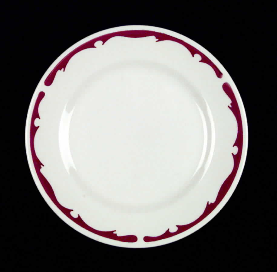 BUF23 Salad Plate by Buffalo Pottery-1