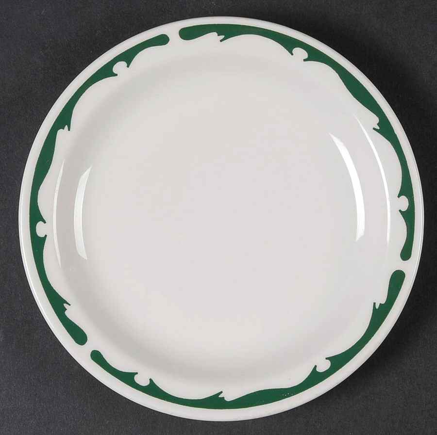 BUF24 Bread & Butter Plate by Buffalo Pottery-1