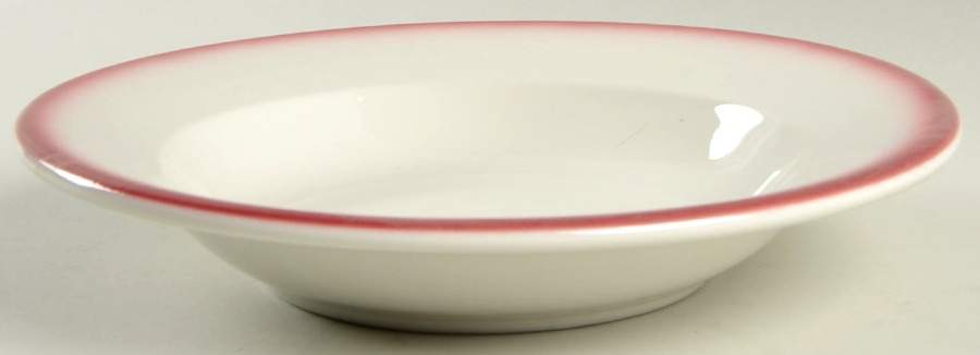 BUF25 Large Rim Soup Bowl by Buffalo Pottery-1