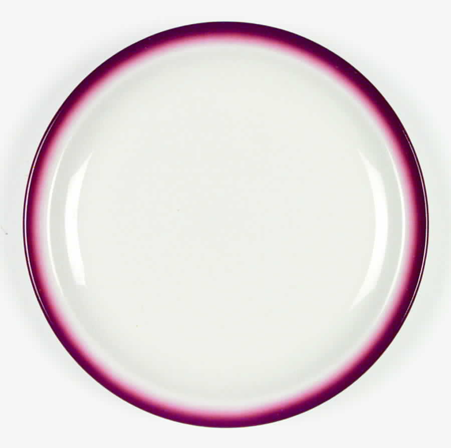BUF25 Luncheon Plate by Buffalo Pottery-1