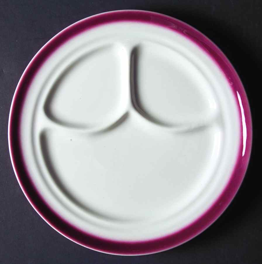 BUF25 Grill Plate by Buffalo Pottery-1