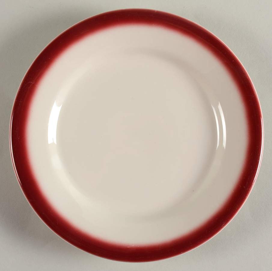 BUF25 Salad Plate by Buffalo Pottery-1