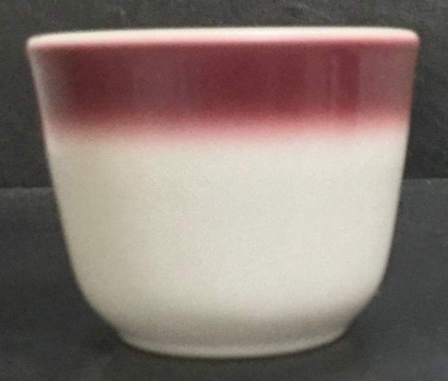 BUF25 Custard Cup by Buffalo Pottery-1