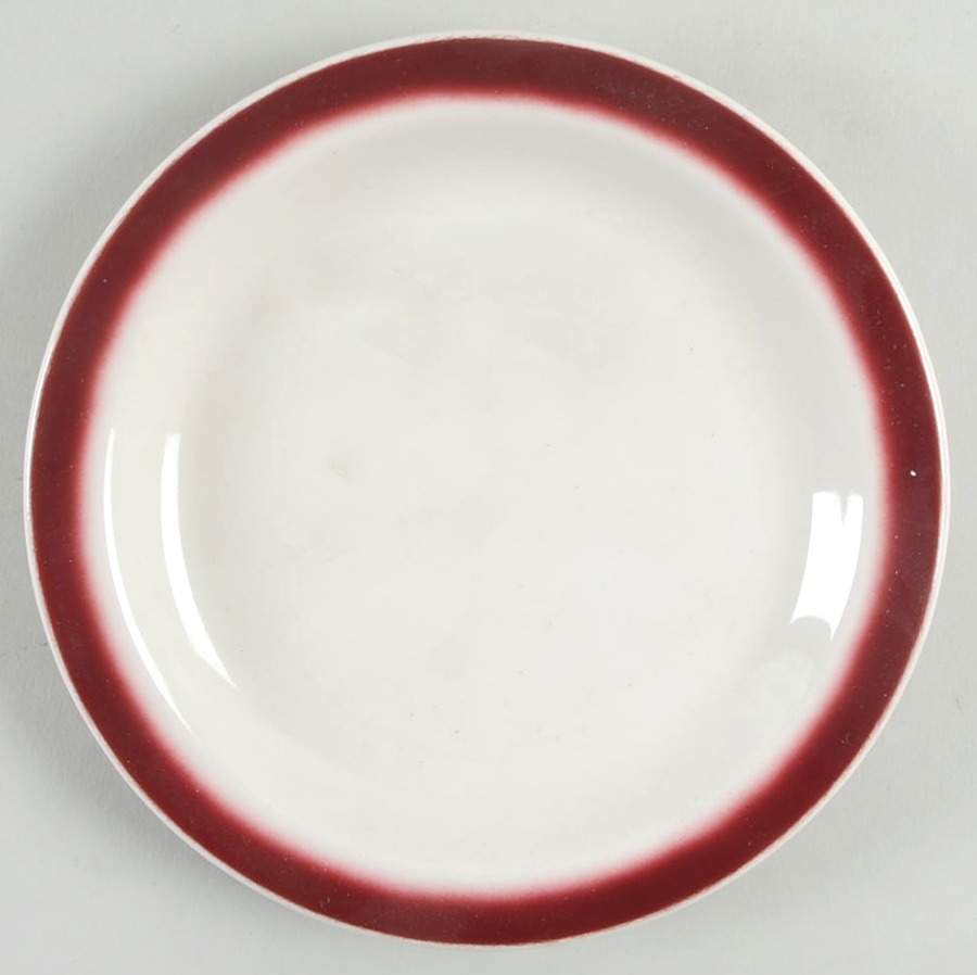 BUF25 Bread & Butter Plate by Buffalo Pottery-1