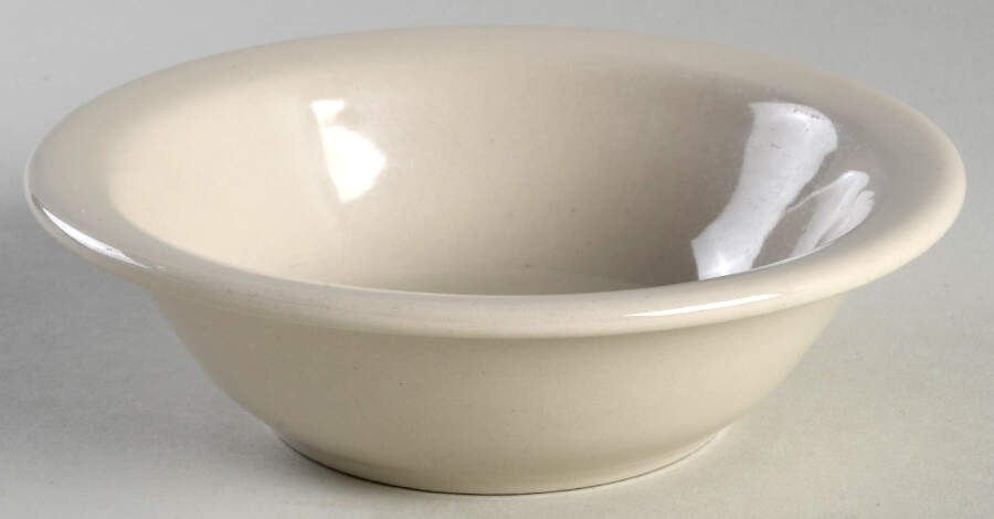 BUF28 Rim Cereal Bowl by Buffalo Pottery-1