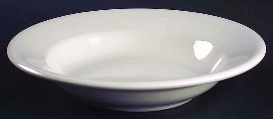 BUF28 Rim Soup Bowl by Buffalo Pottery-1