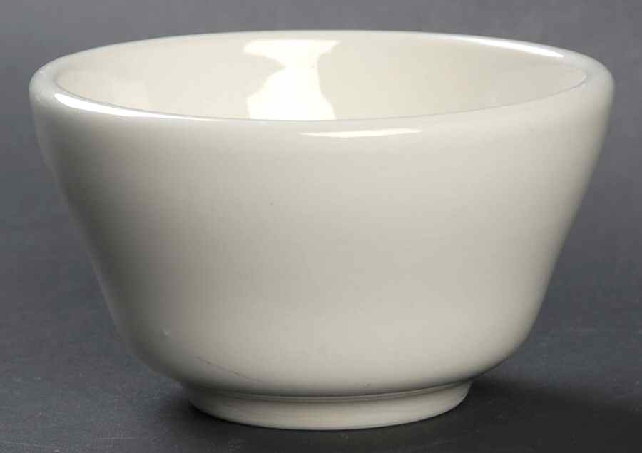 BUF28 Flat Bouillon Cup by Buffalo Pottery-1