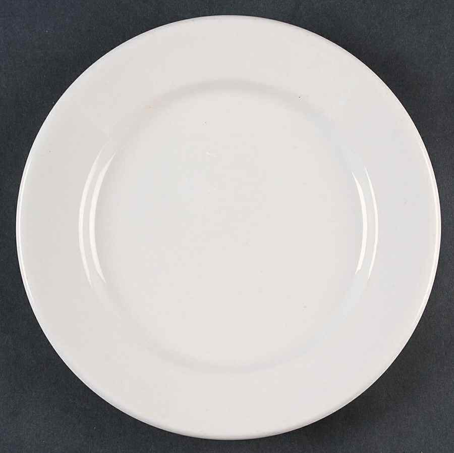 BUF28 Salad Plate by Buffalo Pottery-1