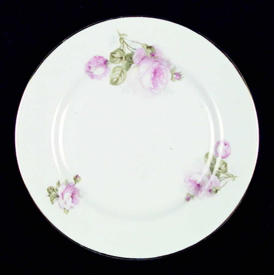 BUF30 Salad Plate by Buffalo Pottery-1