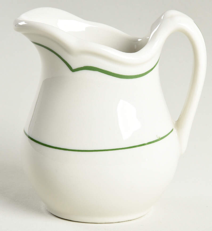 BUF4 Creamer by Buffalo Pottery-1