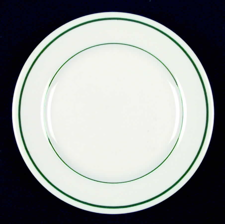 BUF4 Bread & Butter Plate by Buffalo Pottery-1