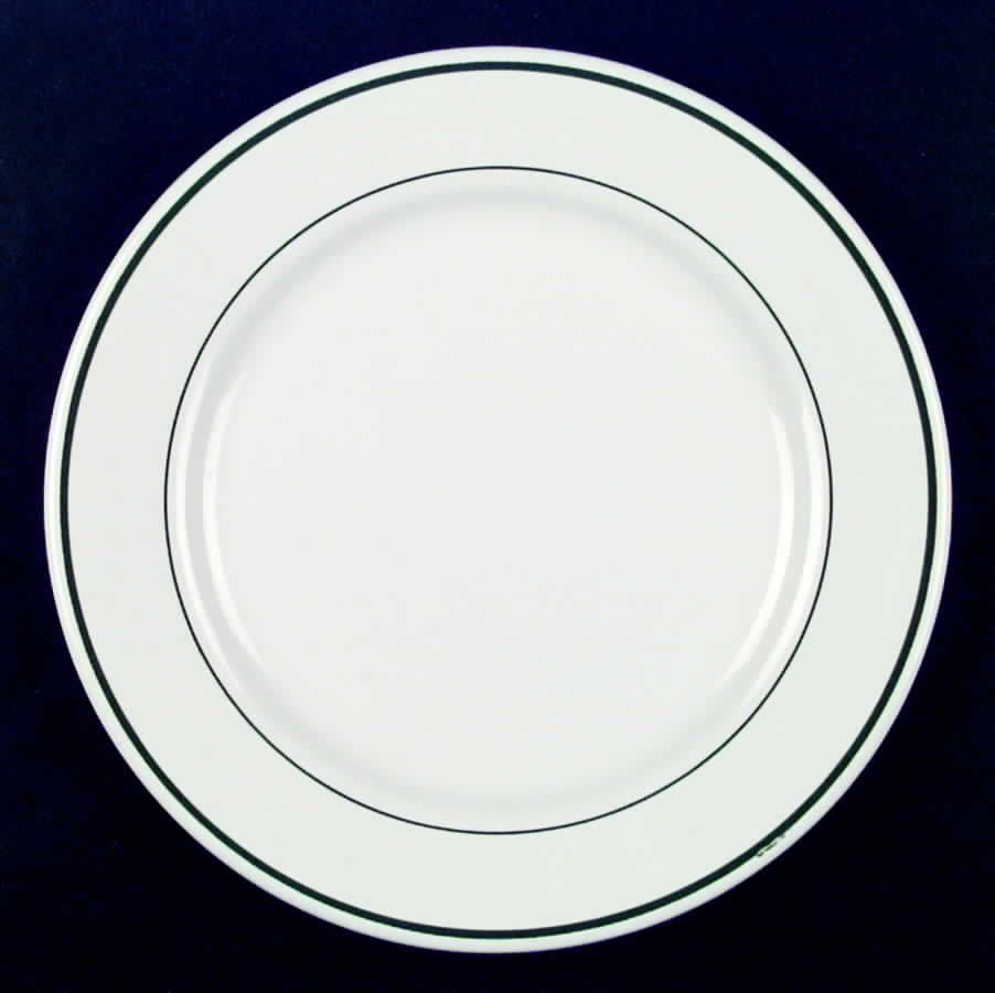 BUF4 Dinner Plate by Buffalo Pottery-1