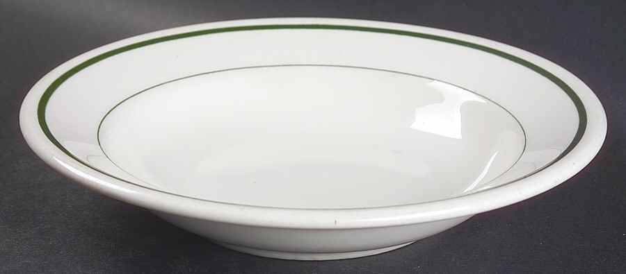 BUF4 Rim Soup Bowl by Buffalo Pottery-1