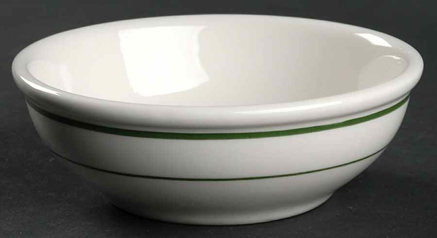 BUF4 Fruit/Dessert (Sauce) Bowl by Buffalo Pottery-1