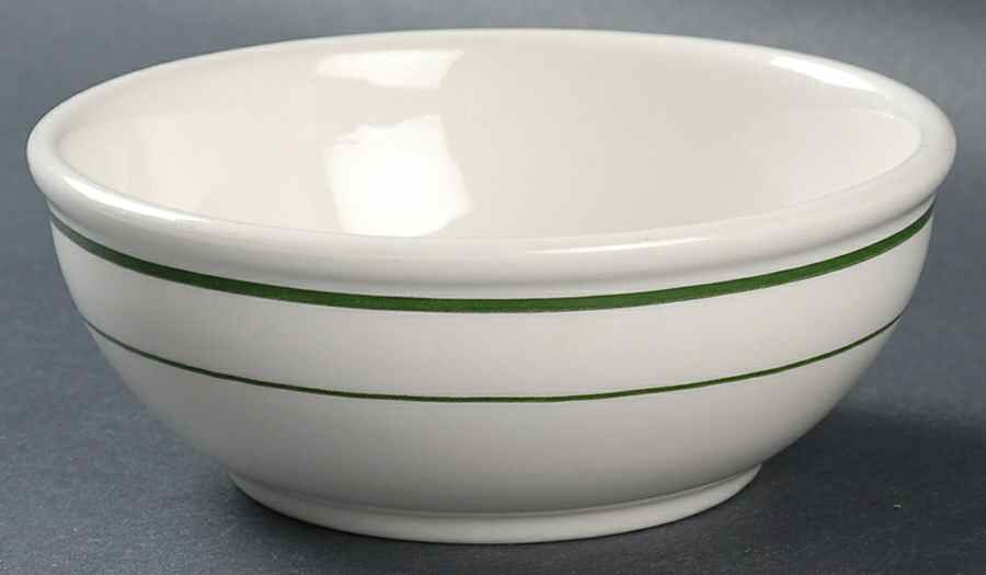 BUF4 Coupe Cereal Bowl by Buffalo Pottery-1