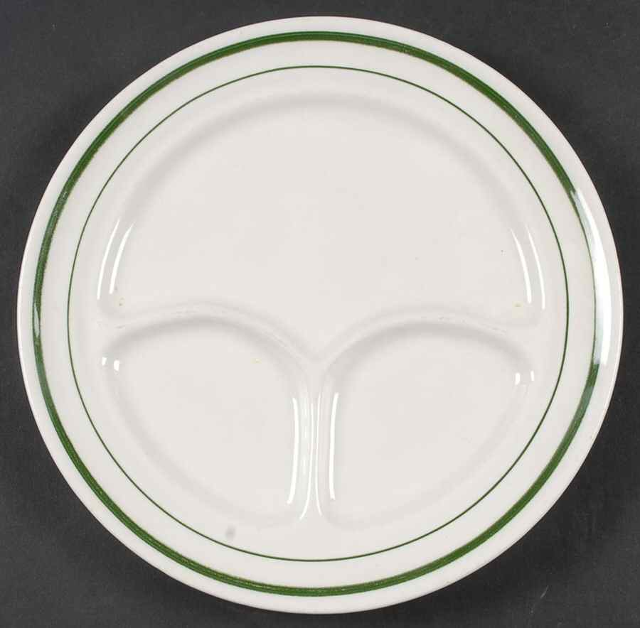 BUF4 Grill Plate by Buffalo Pottery-1