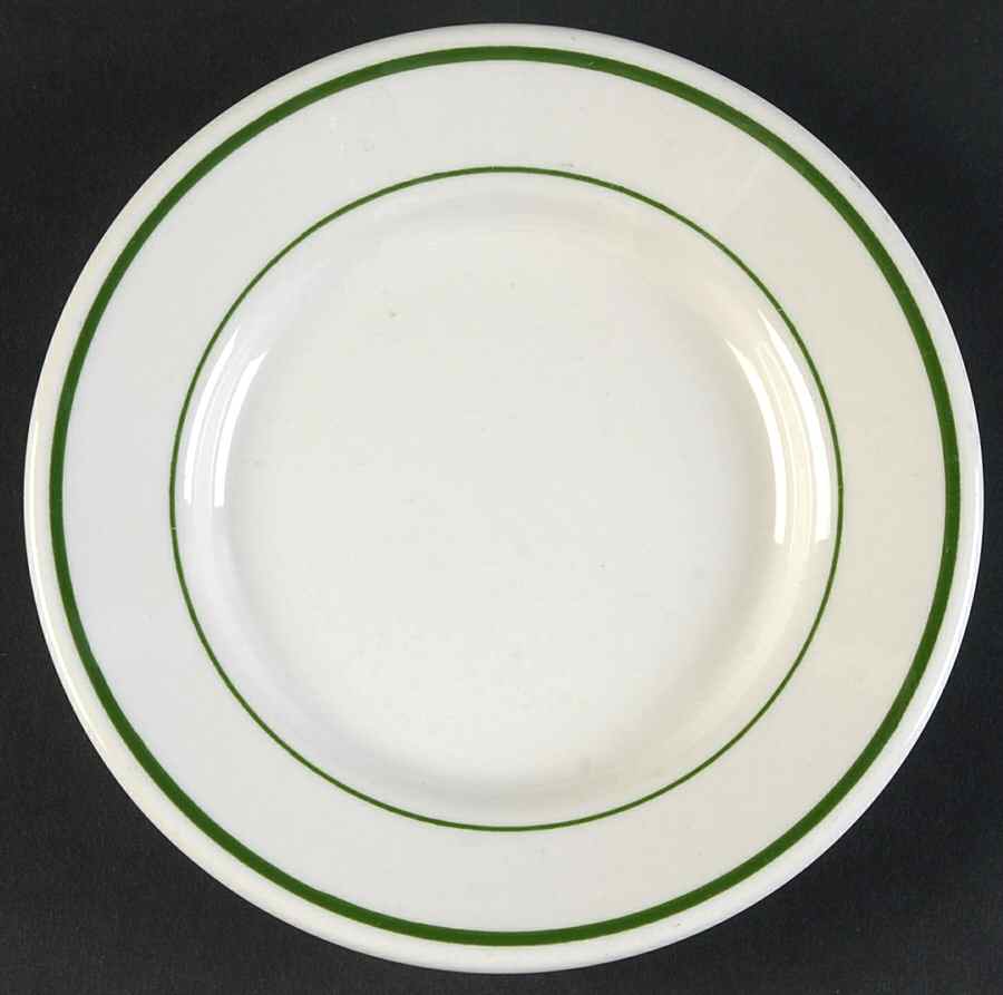BUF4 Small Bread & Butter Plate by Buffalo Pottery-1
