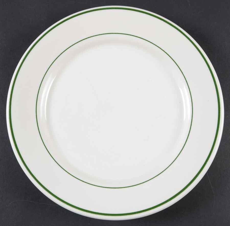 BUF4 Luncheon Plate by Buffalo Pottery-1