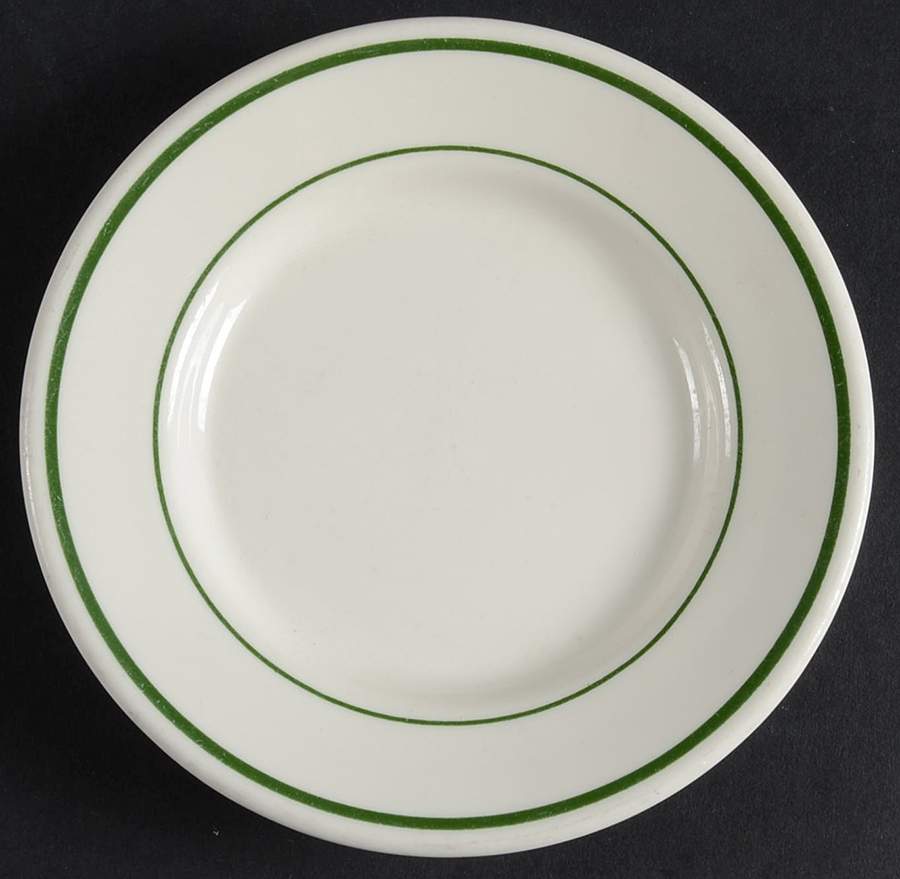 BUF4 Saucer by Buffalo Pottery-1