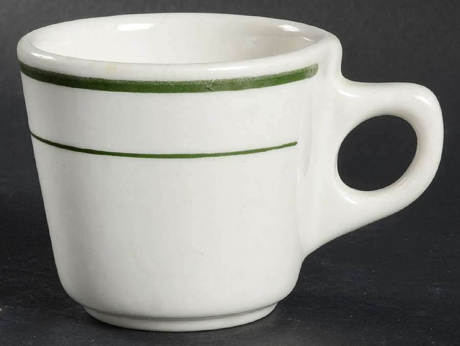 BUF4 Flat Cup by Buffalo Pottery-1