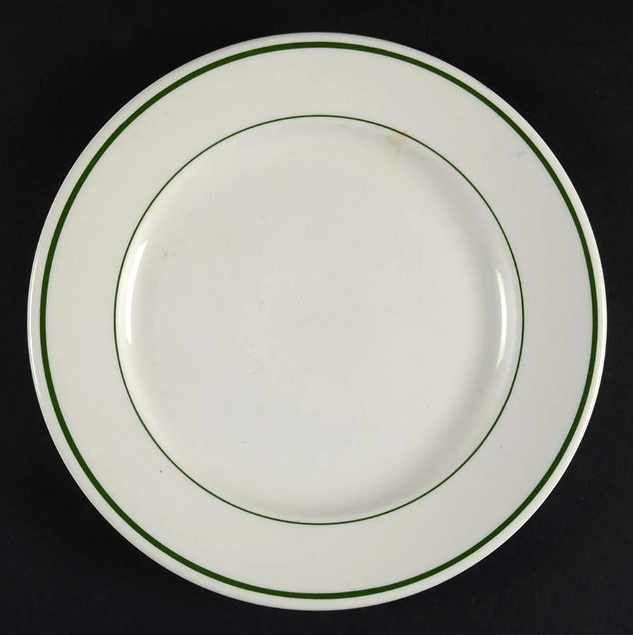 BUF4 Salad Plate by Buffalo Pottery-1