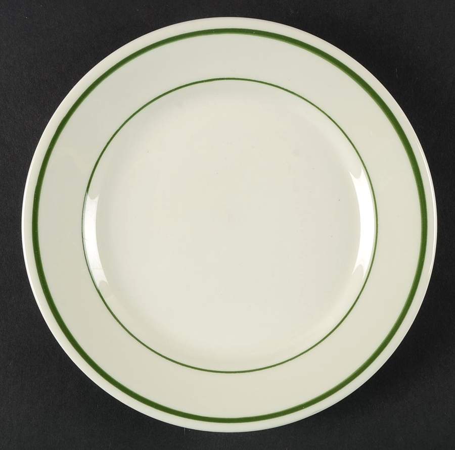 BUF4 Salad Plate by Buffalo Pottery-1