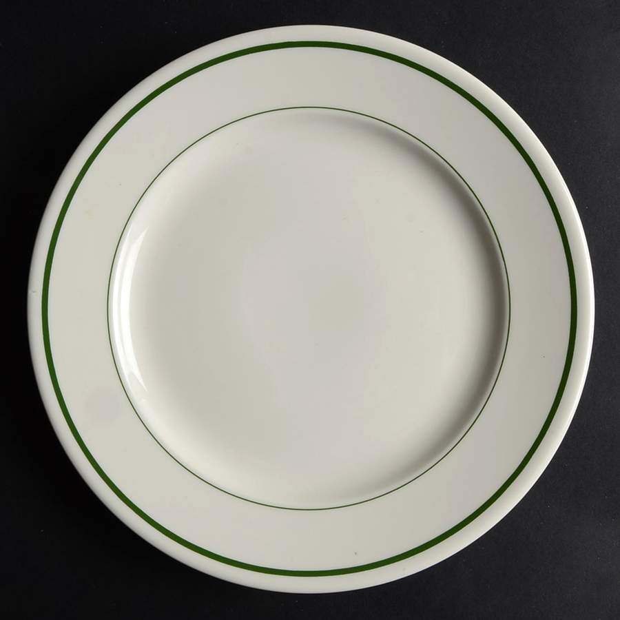 BUF4 Luncheon Plate by Buffalo Pottery-1