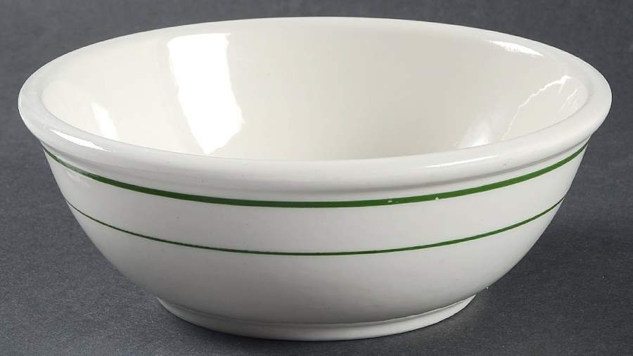 BUF4 Coupe Cereal Bowl by Buffalo Pottery-1