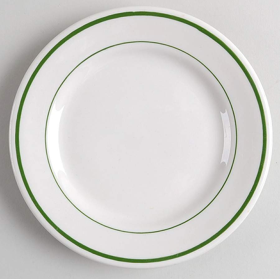 BUF4 Bread & Butter Plate by Buffalo Pottery-1