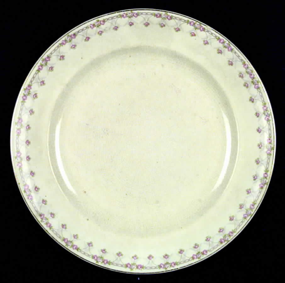 708 Dinner Plate by Buffalo Pottery-1