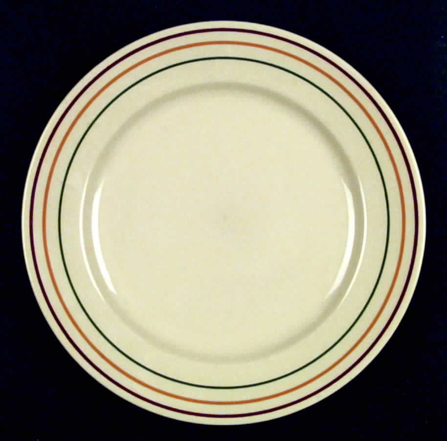 BUF8 Salad Plate by Buffalo Pottery-1
