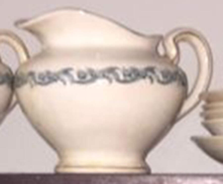 Princess Creamer by Buffalo Pottery-1