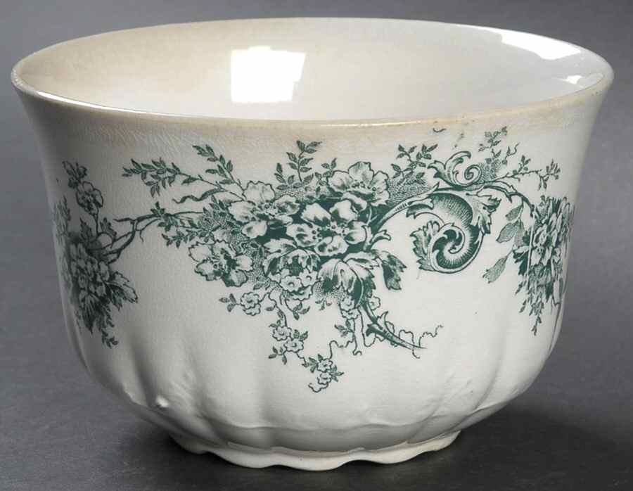 Seneca Cranberry Bowl by Buffalo Pottery-1