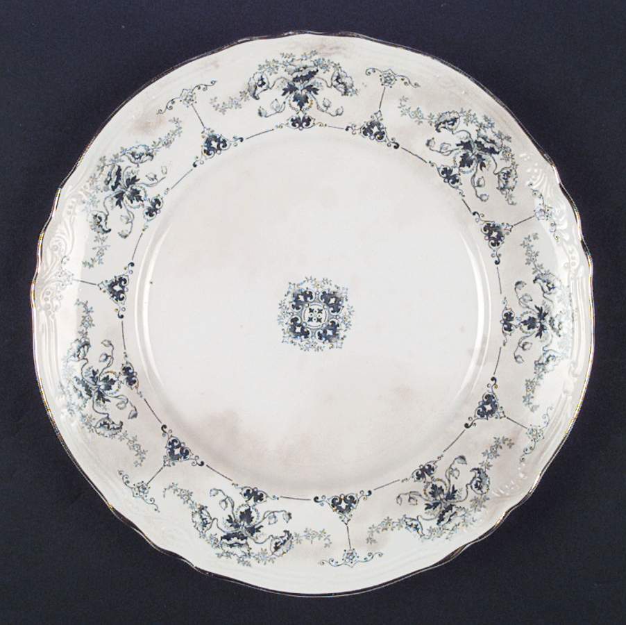 Wild Poppy Dinner Plate by Buffalo Pottery-1