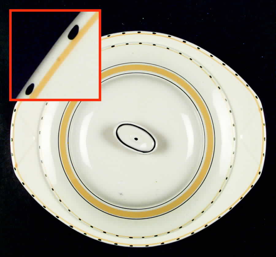 6093 Round Covered Vegetable by Burgess & Leigh-1
