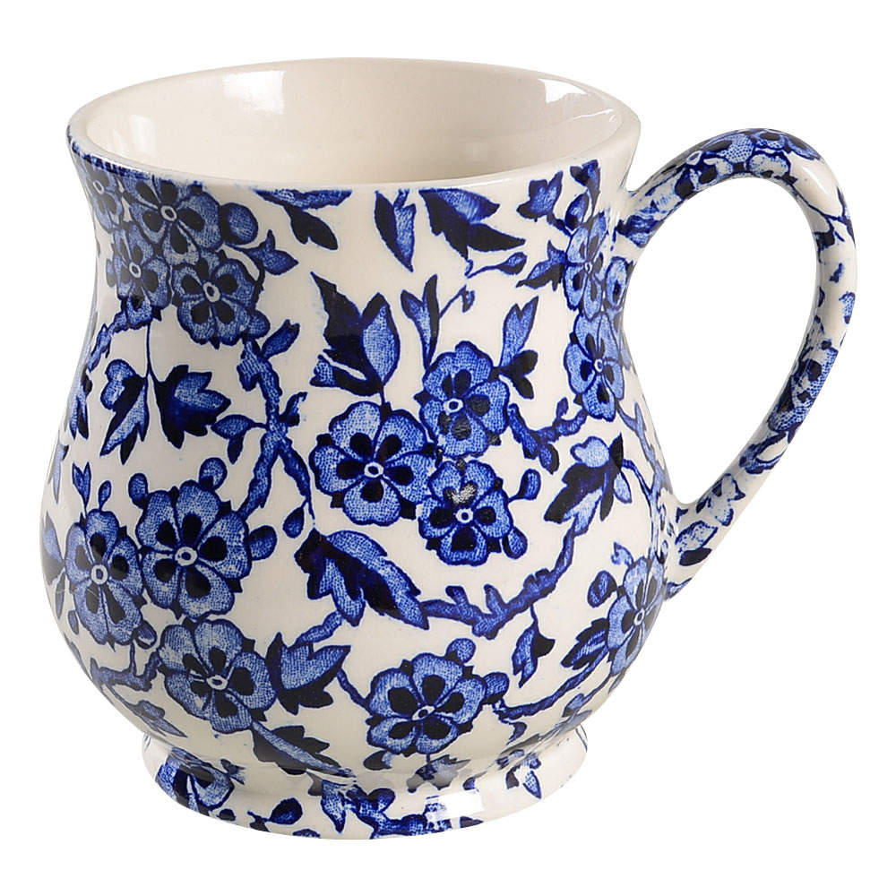 Arden Blue Mug by Burgess & Leigh-1