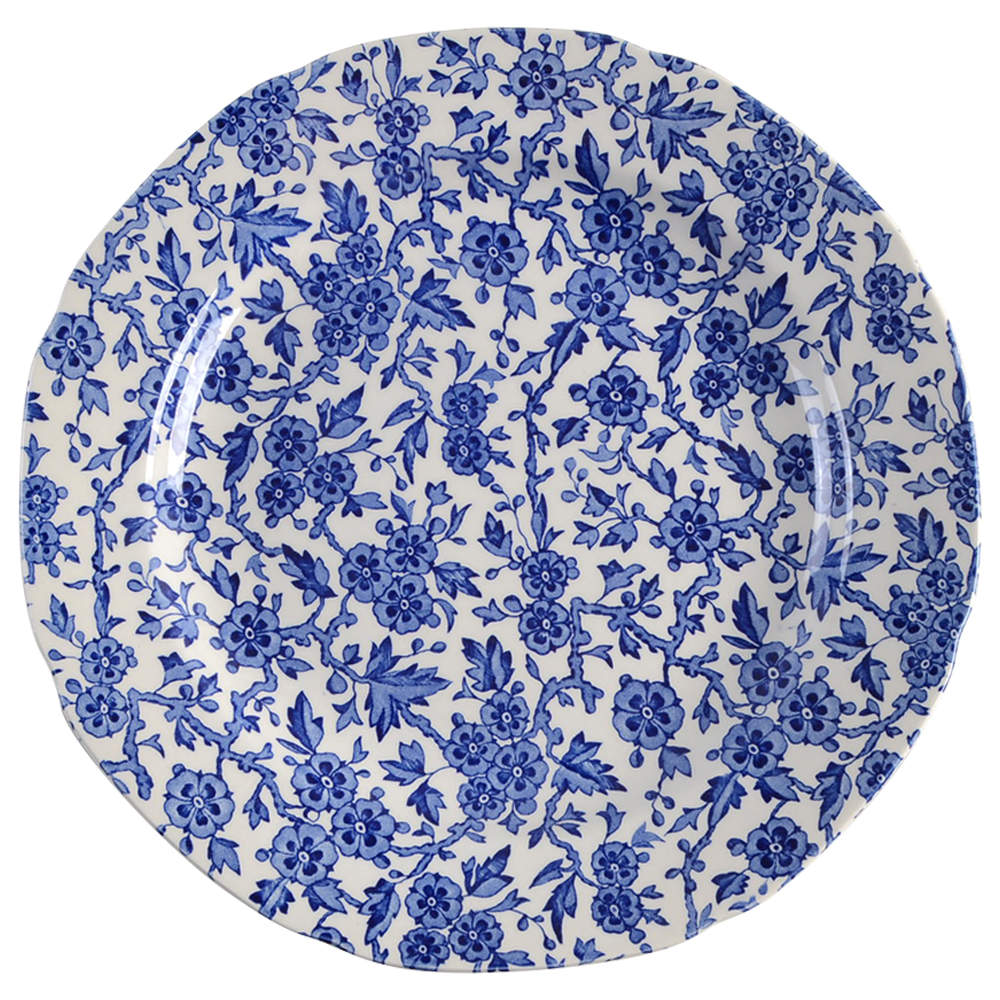 Arden Blue Dinner Plate by Burgess & Leigh-1